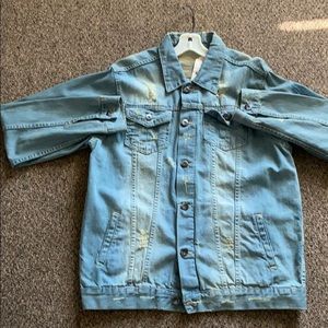 Light blue Jean Jacket